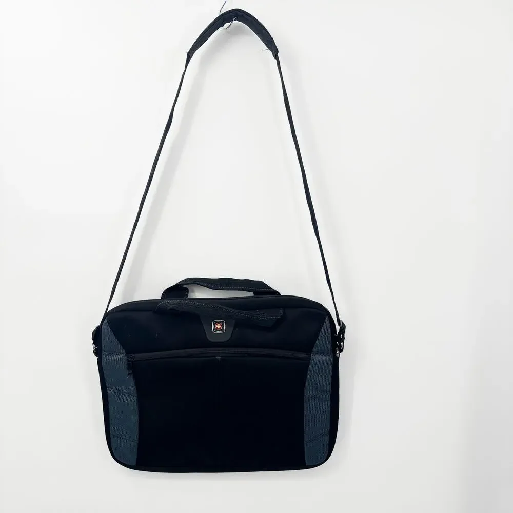 SwissGear Black Laptop Slimcase Bag 17